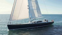 Sailing yacht Antares III designed by Dixon Yacht Design and built by Yachting Developments